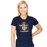 Rocket Boy - Womens T-Shirts RIPT Apparel