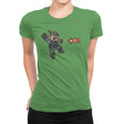 Rocket Punch X - Womens Premium T-Shirts RIPT Apparel Small / Kelly