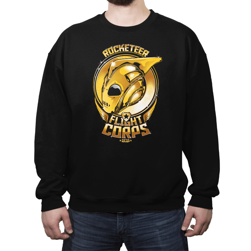 Rocketeer Flight Corps - Crew Neck Crew Neck RIPT Apparel