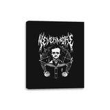 Rocking Nevermore - Canvas Wraps Canvas Wraps RIPT Apparel 8x10 / Black