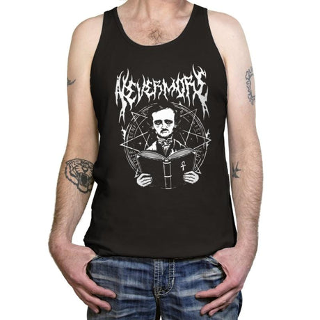 Rocking Nevermore - Tanktop Tanktop RIPT Apparel