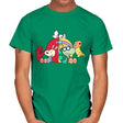 Rocknuts - Mens T-Shirts RIPT Apparel Small / Kelly