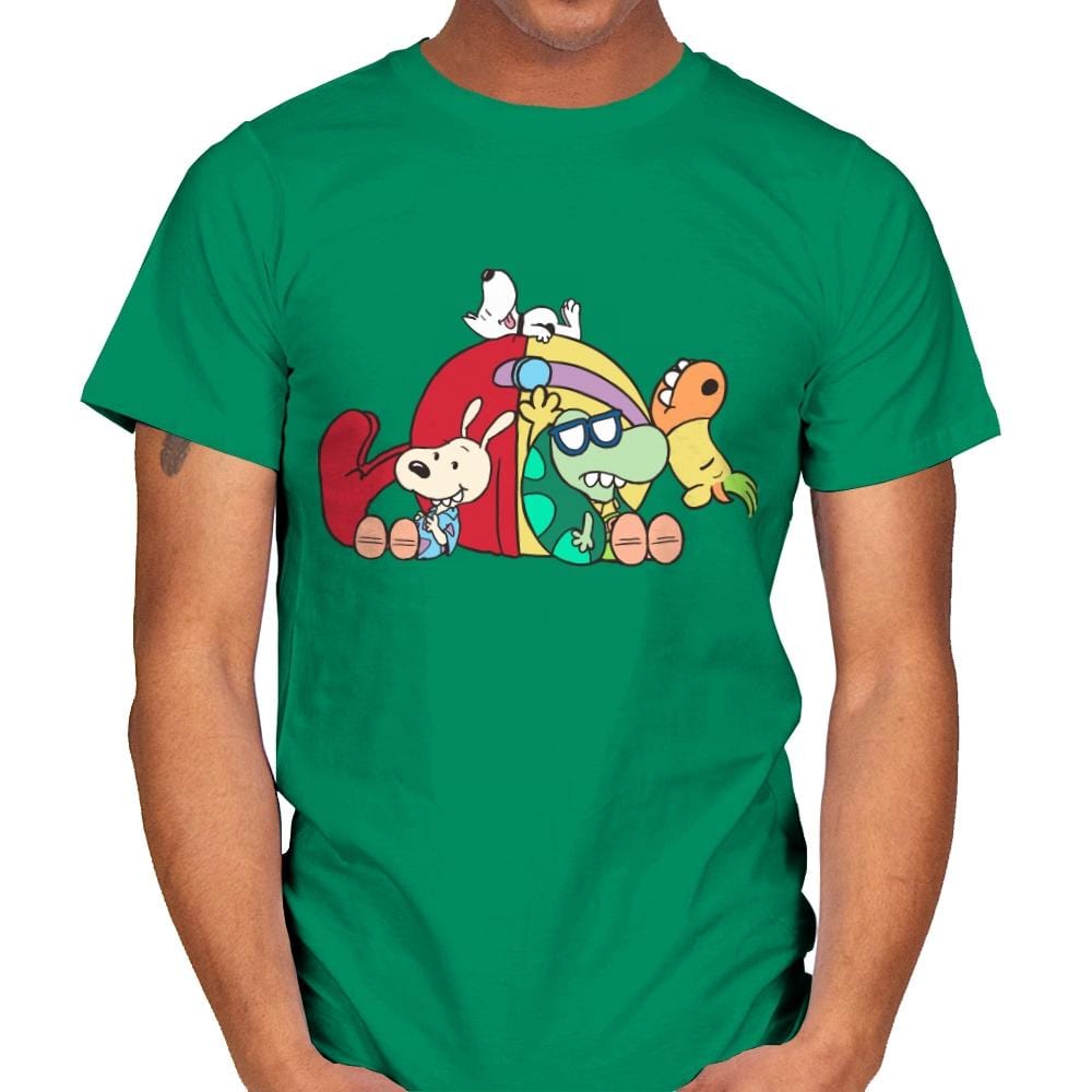 Rocknuts - Mens T-Shirts RIPT Apparel Small / Kelly