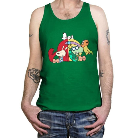 Rocknuts - Tanktop Tanktop RIPT Apparel X-Small / Kelly