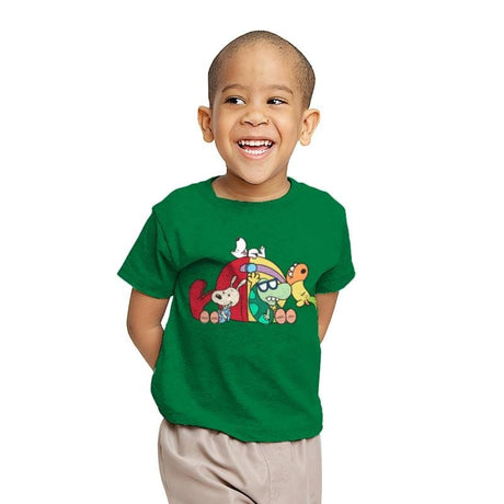 Rocknuts - Youth T-Shirts RIPT Apparel X-small / Kelly