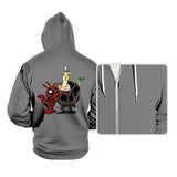 Rockpool 2 - Hoodies Hoodies RIPT Apparel Small / Athletic Heather