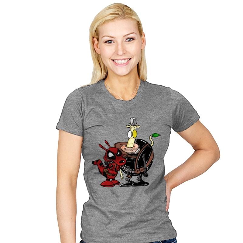 Rockpool 2 - Womens T-Shirts RIPT Apparel Small / Heather