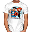 Rockvengers Assemble! - Mens T-Shirts RIPT Apparel Small / White