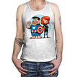 Rockvengers Assemble! - Tanktop Tanktop RIPT Apparel X-Small / White