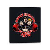 Rocky Horror Muscle Show - Canvas Wraps Canvas Wraps RIPT Apparel 11x14 / Black