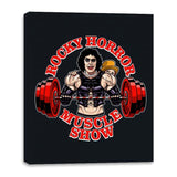 Rocky Horror Muscle Show - Canvas Wraps Canvas Wraps RIPT Apparel 16x20 / Black