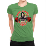 Rocky Horror Muscle Show - Womens Premium T-Shirts RIPT Apparel Small / Kelly