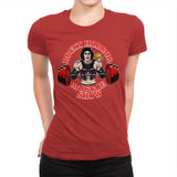 Rocky Horror Muscle Show - Womens Premium T-Shirts RIPT Apparel Small / Red
