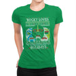 Rocky Loves Holidays - Ugly Holiday - Womens Premium T-Shirts RIPT Apparel Small / Kelly Green