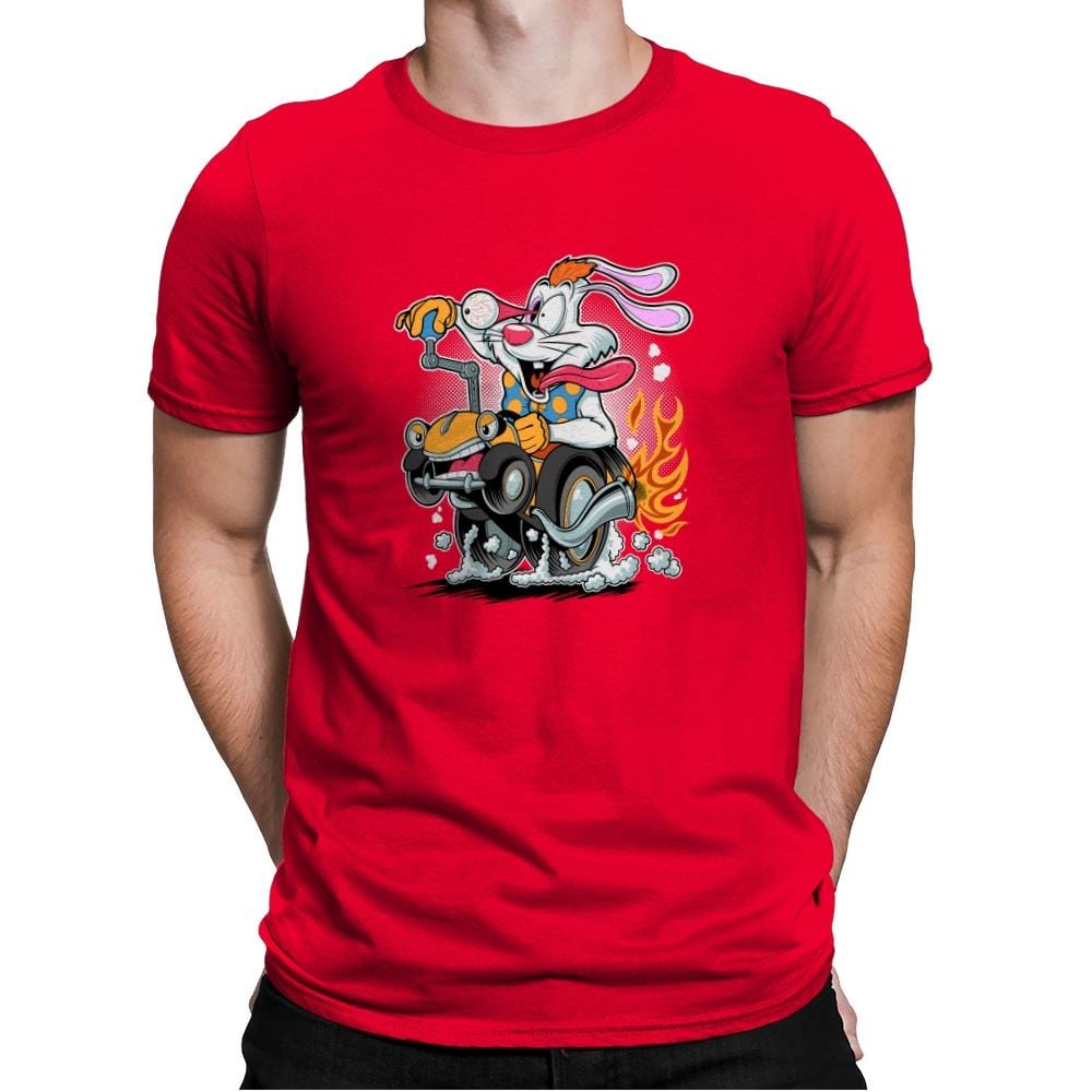 Roger Fink - Mens Premium T-Shirts RIPT Apparel Small / Red
