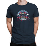 Rogers All-Star Gym Exclusive - Mens Premium T-Shirts RIPT Apparel Small / Indigo