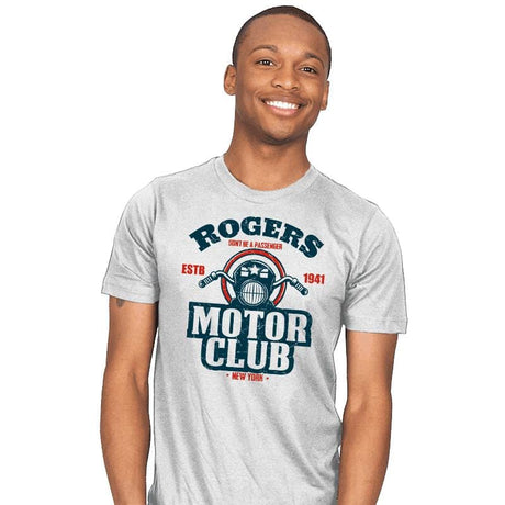 Rogers Motor Club - Mens T-Shirts RIPT Apparel