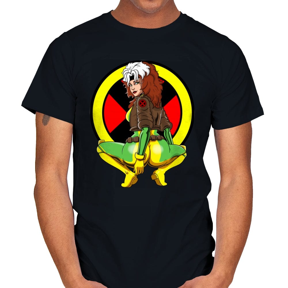 Rogue Bombshell - Mens T-Shirts RIPT Apparel Small / Black