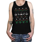 Rogue Christmas - Ugly Holiday - Tanktop Tanktop RIPT Apparel X-Small / Black