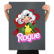 Rogue Doll - Prints Posters RIPT Apparel 18x24 / Charcoal