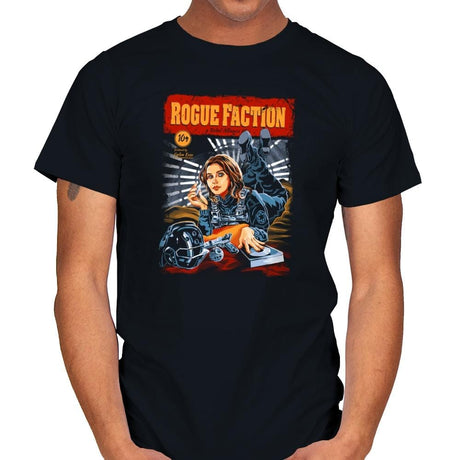 Rogue Faction Exclusive - Mens T-Shirts RIPT Apparel Small / Black