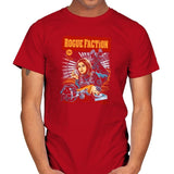 Rogue Faction Exclusive - Mens T-Shirts RIPT Apparel Small / Red