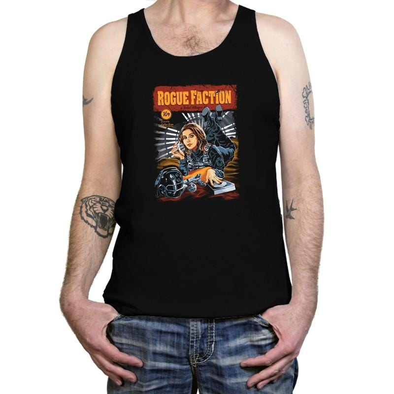 Rogue Faction Exclusive - Tanktop Tanktop RIPT Apparel