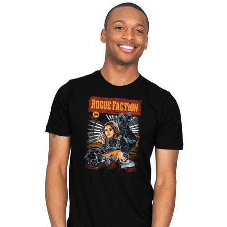 Rogue Faction - Mens T-Shirts RIPT Apparel