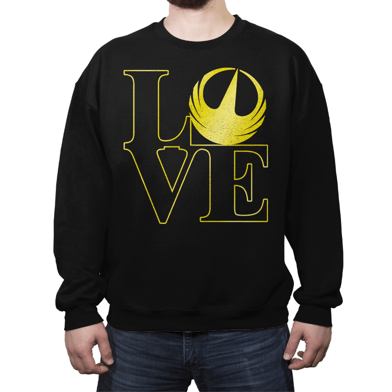 Rogue Love - Crew Neck Crew Neck RIPT Apparel