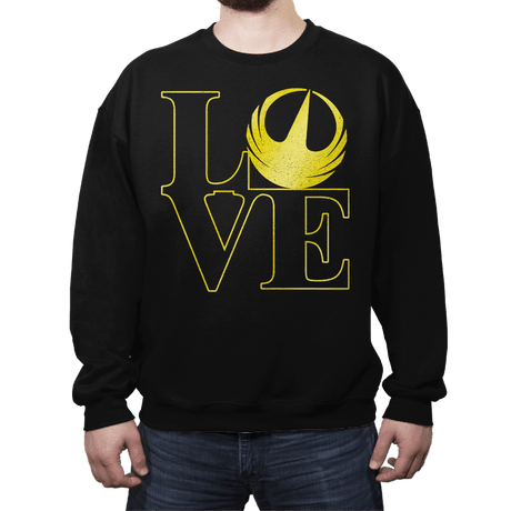Rogue Love - Crew Neck Crew Neck RIPT Apparel