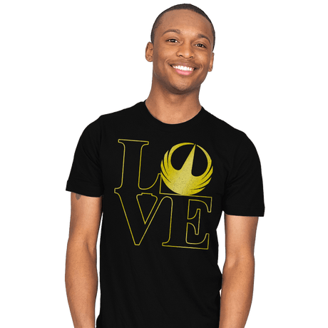 Rogue Love - Mens T-Shirts RIPT Apparel