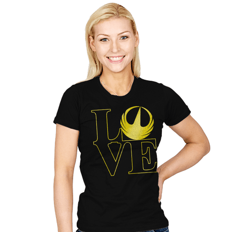 Rogue Love - Womens T-Shirts RIPT Apparel