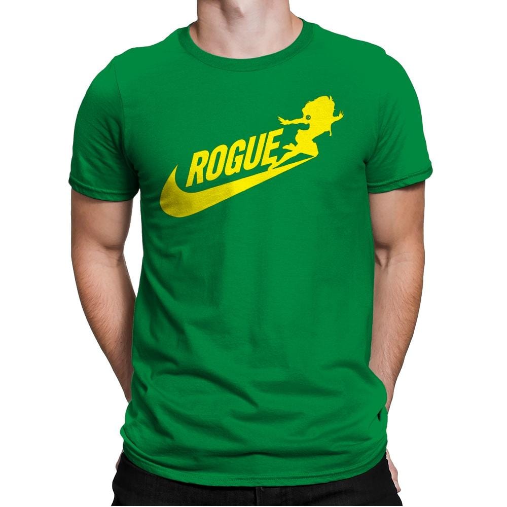ROGUE - Mens Premium T-Shirts RIPT Apparel Small / Kelly