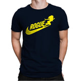 ROGUE - Mens Premium T-Shirts RIPT Apparel Small / Midnight Navy