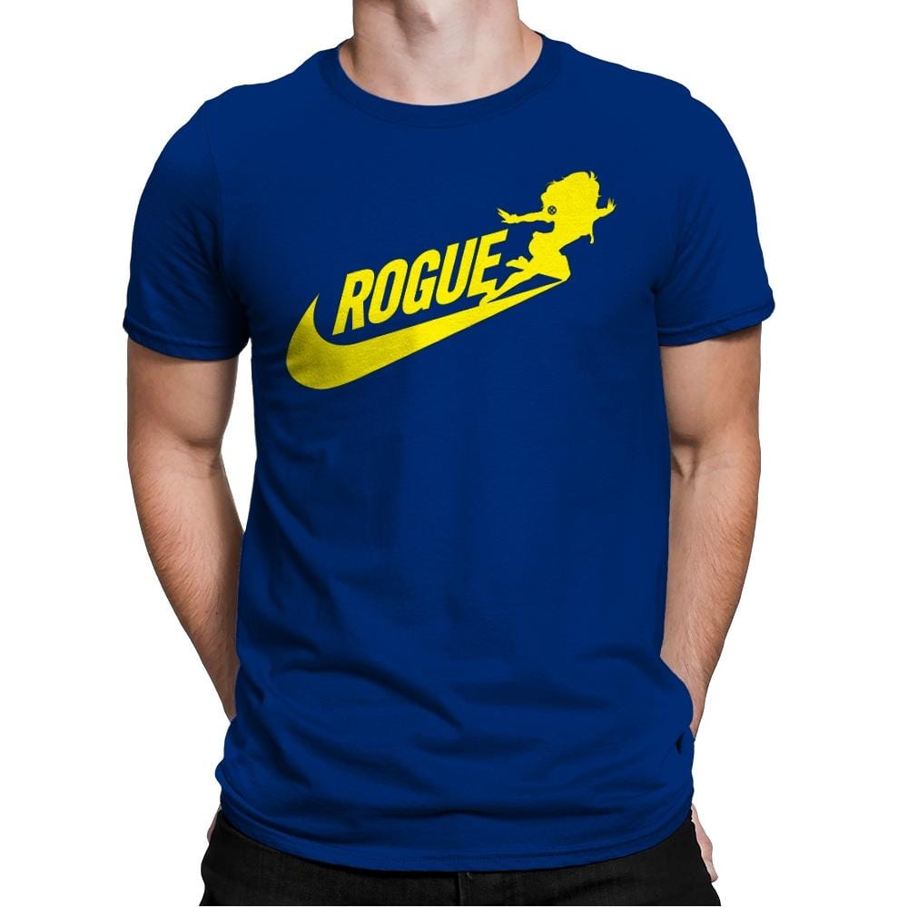 ROGUE - Mens Premium T-Shirts RIPT Apparel Small / Royal