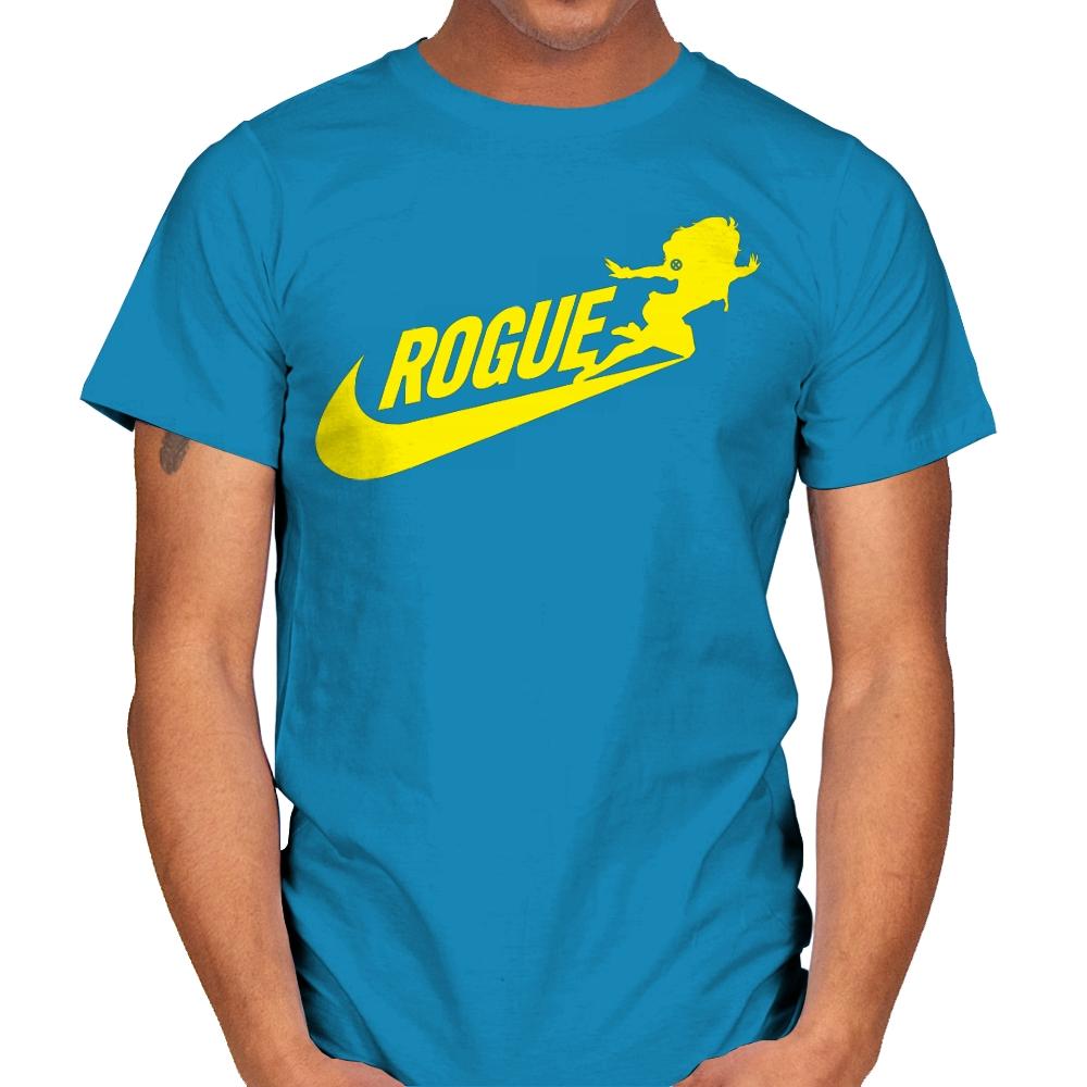 ROGUE - Mens T-Shirts RIPT Apparel Small / Sapphire