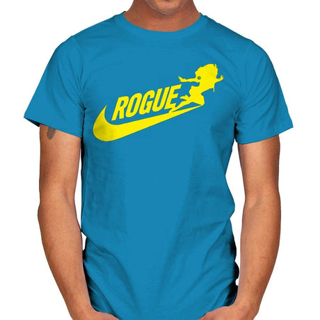 ROGUE - Mens T-Shirts RIPT Apparel Small / Sapphire
