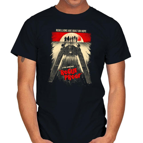 Rogue Proof Exclusive - Mens T-Shirts RIPT Apparel Small / Black