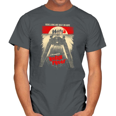 Rogue Proof Exclusive - Mens T-Shirts RIPT Apparel Small / Charcoal