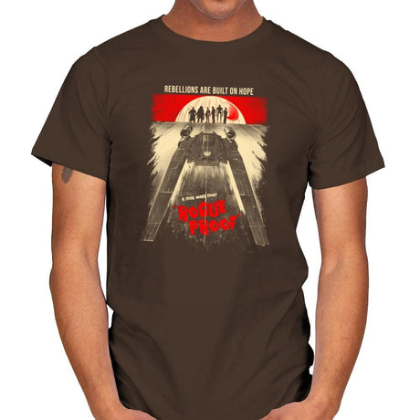 Rogue Proof Exclusive - Mens T-Shirts RIPT Apparel Small / Dark Chocolate