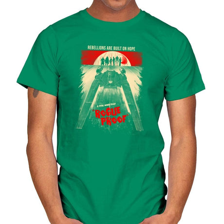 Rogue Proof Exclusive - Mens T-Shirts RIPT Apparel Small / Kelly Green