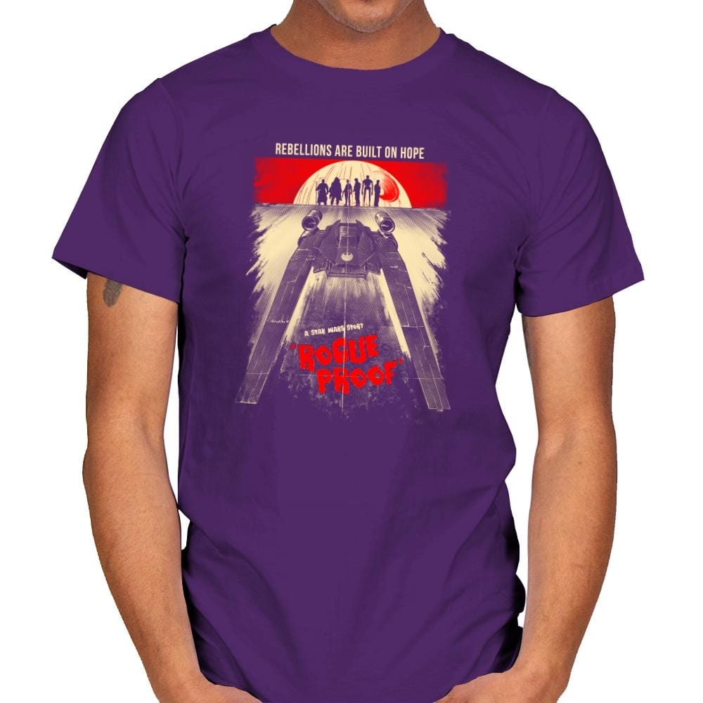Rogue Proof Exclusive - Mens T-Shirts RIPT Apparel Small / Purple
