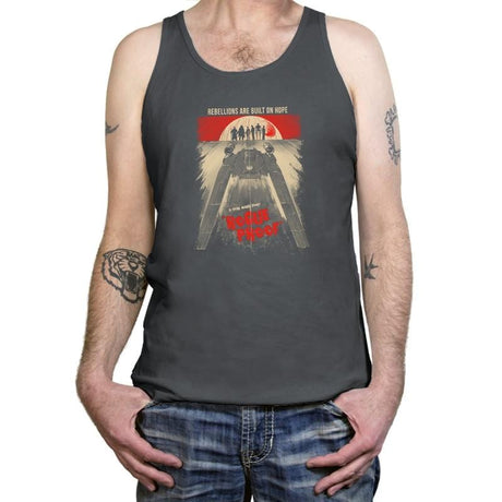 Rogue Proof Exclusive - Tanktop Tanktop RIPT Apparel X-Small / Asphalt