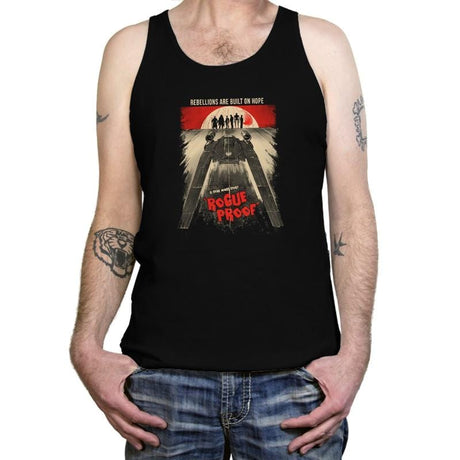 Rogue Proof Exclusive - Tanktop Tanktop RIPT Apparel X-Small / Black