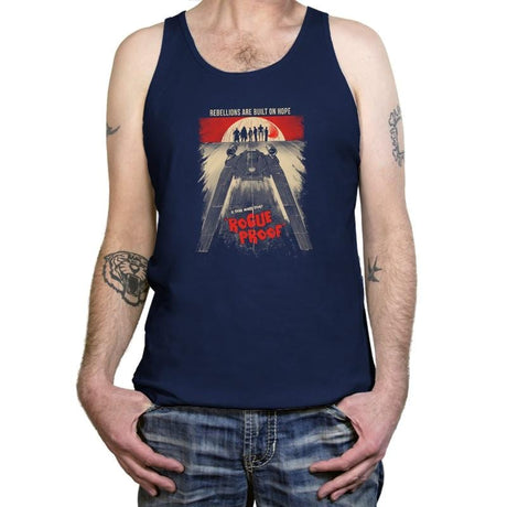 Rogue Proof Exclusive - Tanktop Tanktop RIPT Apparel X-Small / Navy