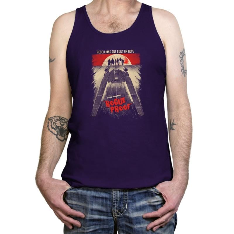 Rogue Proof Exclusive - Tanktop Tanktop RIPT Apparel X-Small / Team Purple