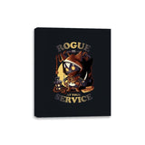 Rogue's Call - Canvas Wraps Canvas Wraps RIPT Apparel 8x10 / Black