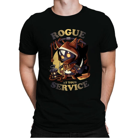 Rogue's Call - Mens Premium T-Shirts RIPT Apparel Small / Black