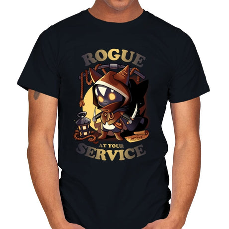 Rogue's Call - Mens T-Shirts RIPT Apparel Small / Black