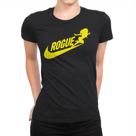 ROGUE - Womens Premium T-Shirts RIPT Apparel Small / Black